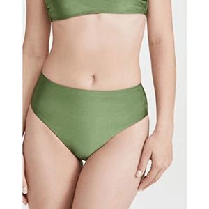 Good American Good Waist Bikini Bottom PEST001 SZ 2(M) NWT $49‎